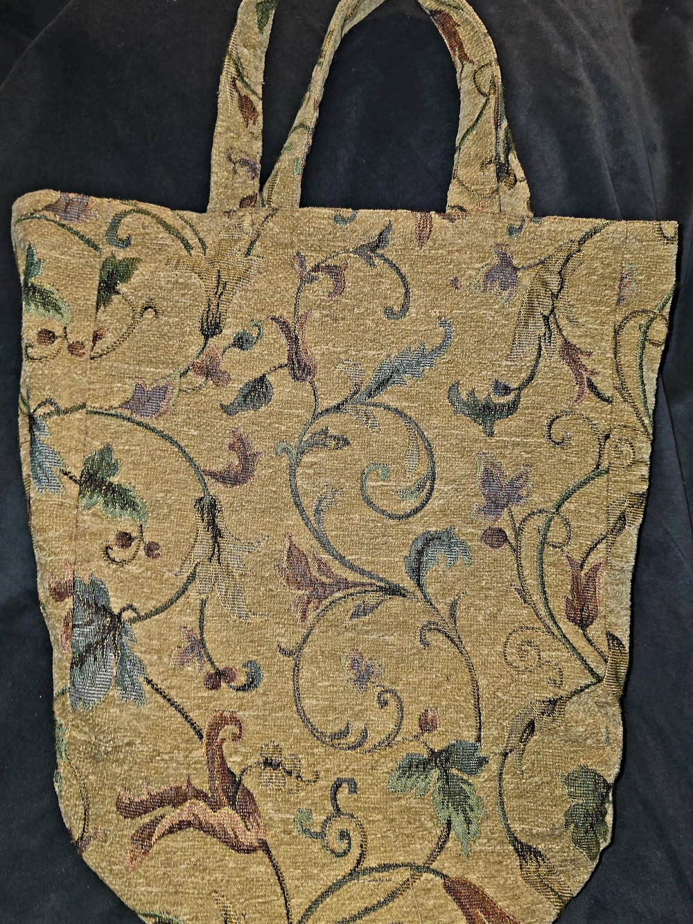 Eucalyptus Vintage Style Handbag
